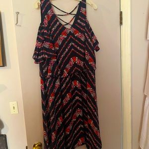 Maurice’s floral spring dress